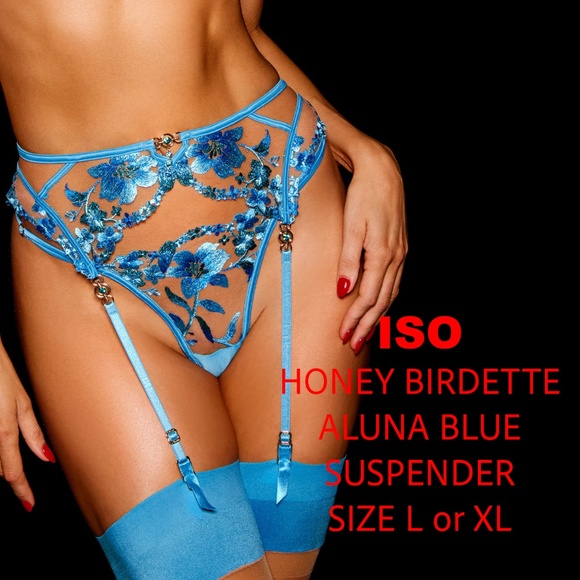 ISO Honey Birdette ALUNA SUSPENDER - Picture 1 of 1